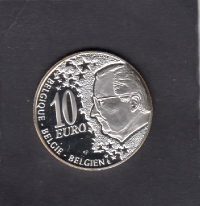 Beschrijving: 10 Euro TRAIN 